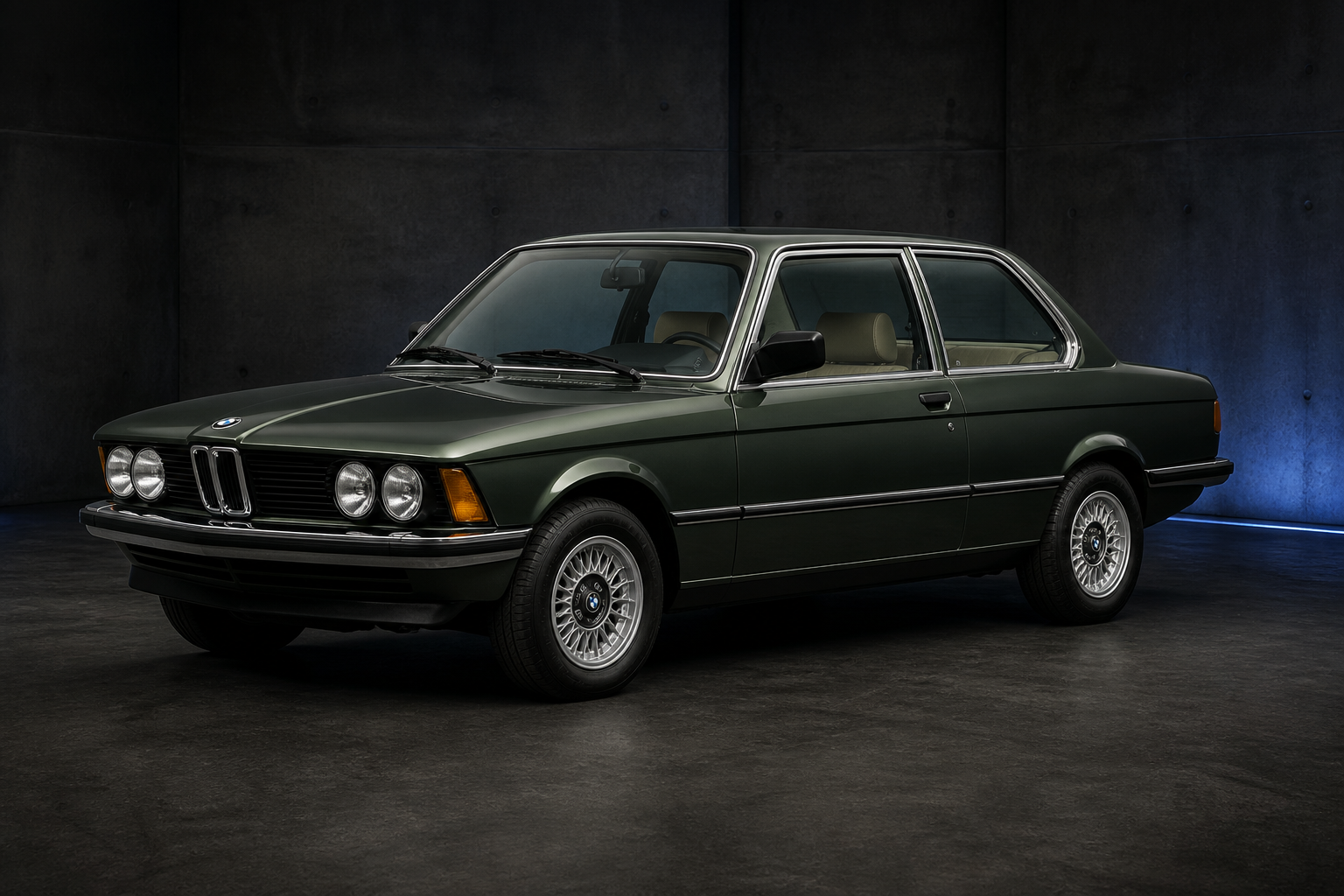 BMW 3 Series E21