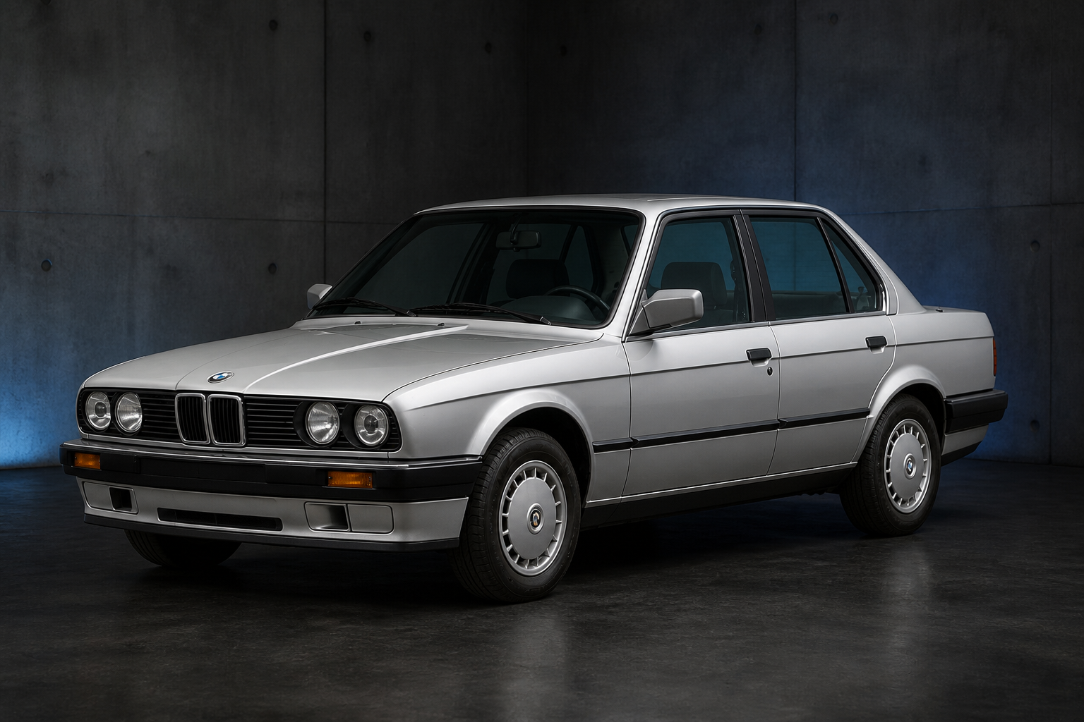 BMW 3 Series E30 — представитель поколения