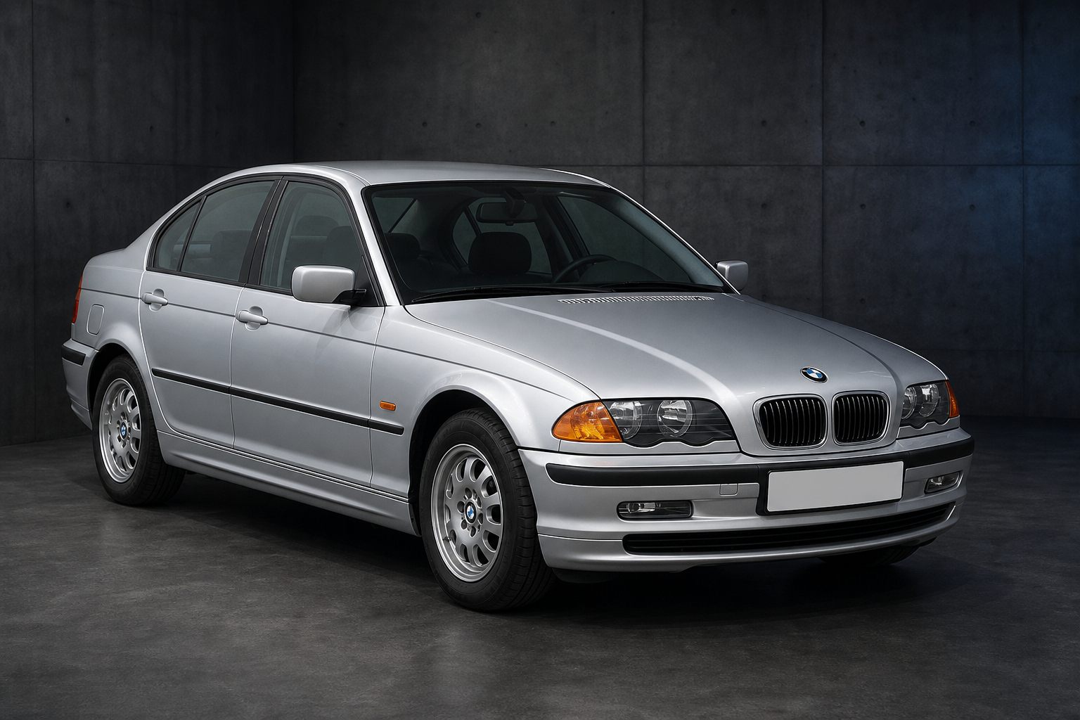 BMW 3 Series E46 — представитель поколения