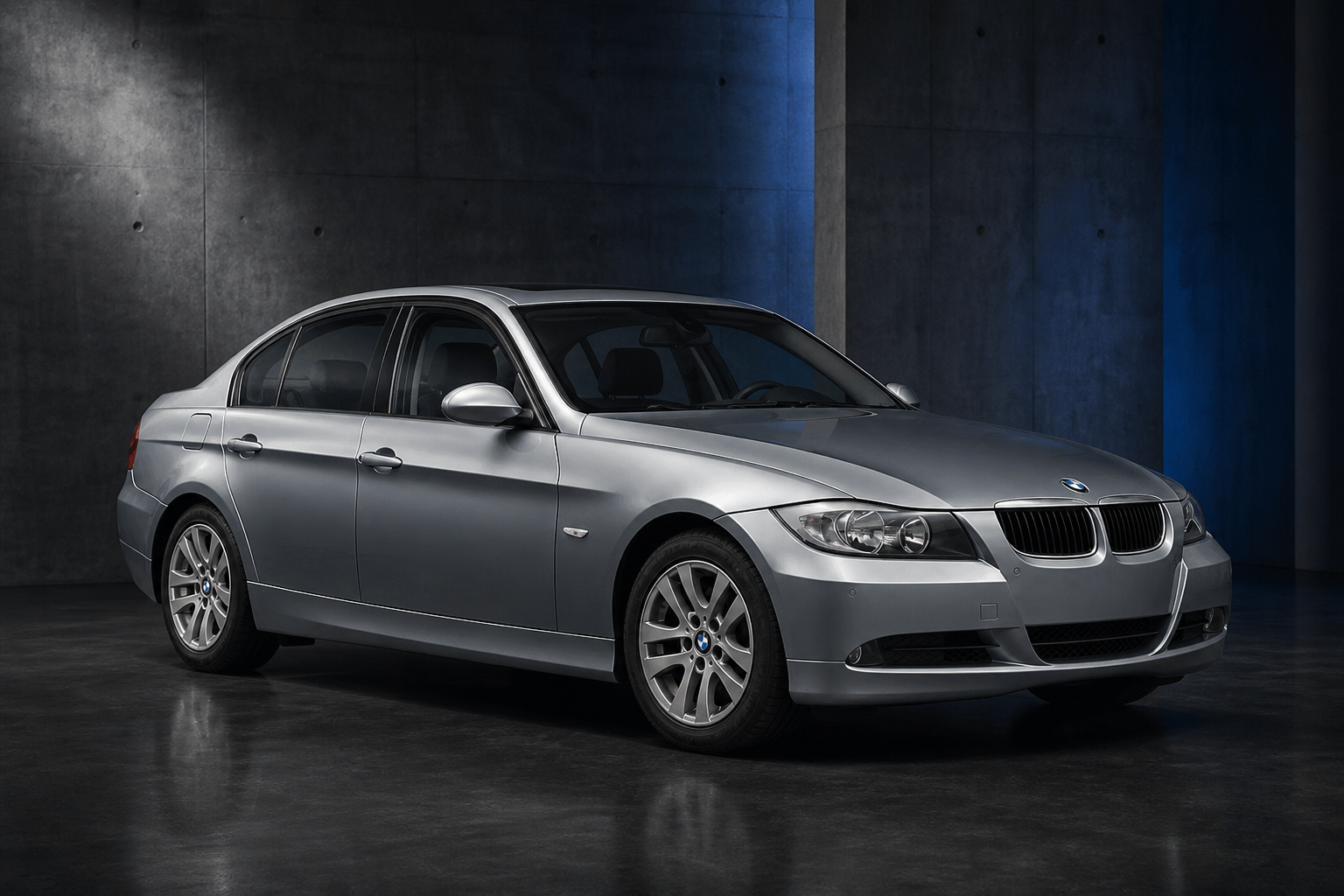 BMW 3 Series E90