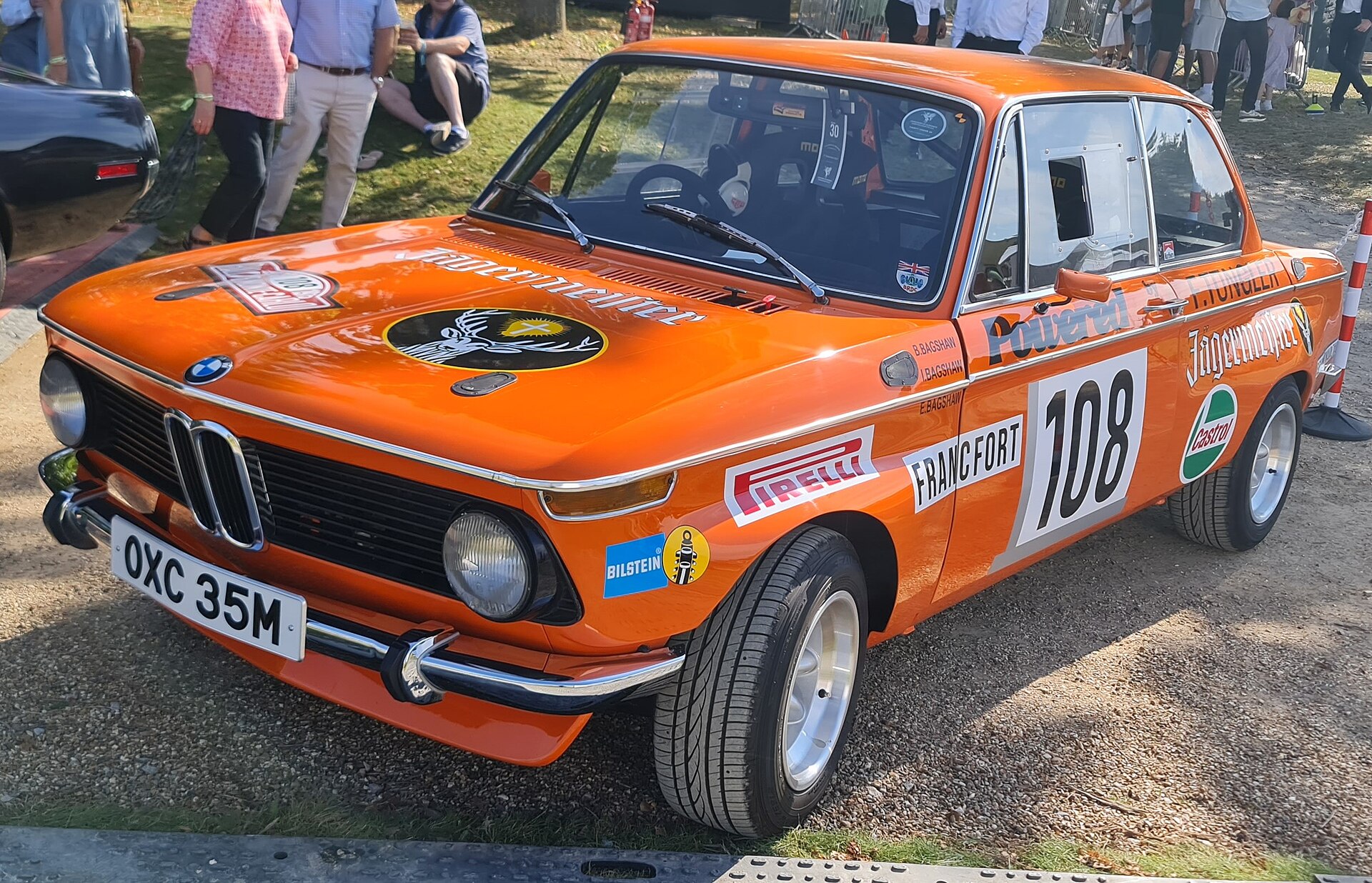 BMW 02 Series — представитель поколения