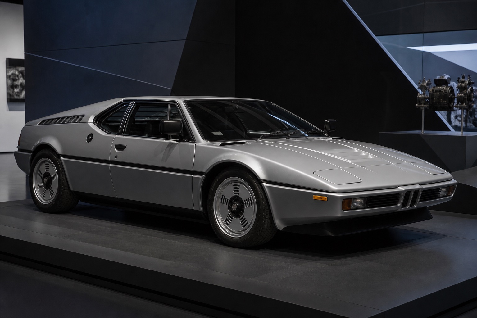Mid-engine supercar · 1978