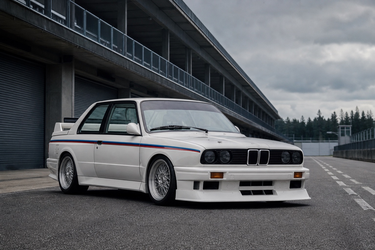 Touring-car icon · 1987