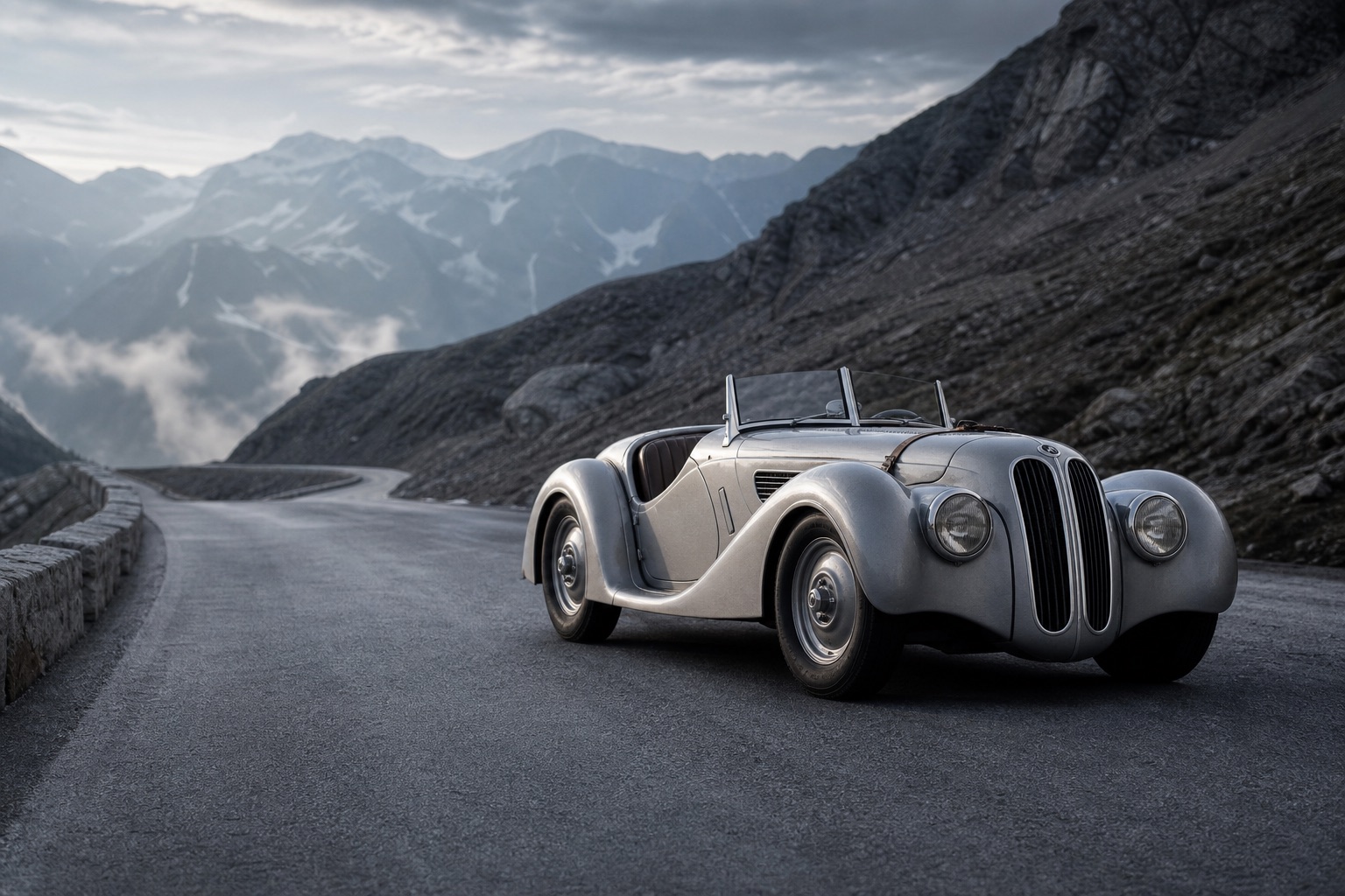 European roadster · 1936