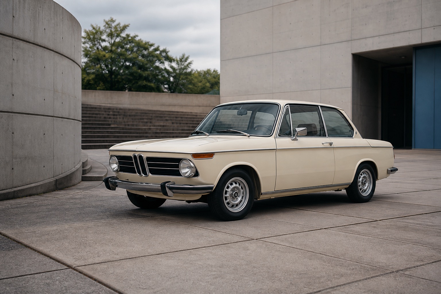 Compact sports sedan · 1972