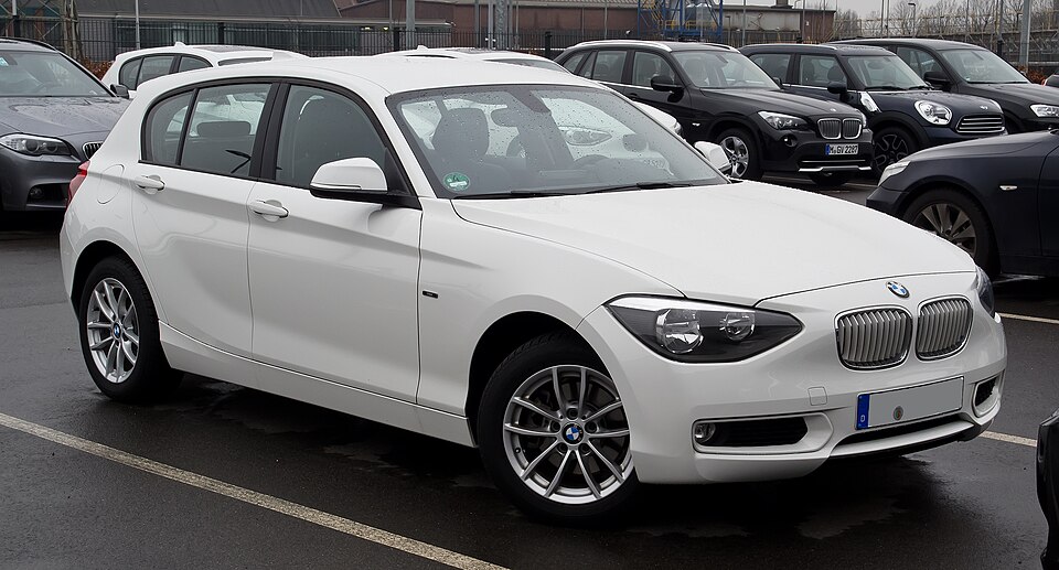 BMW 1 Series (F20)