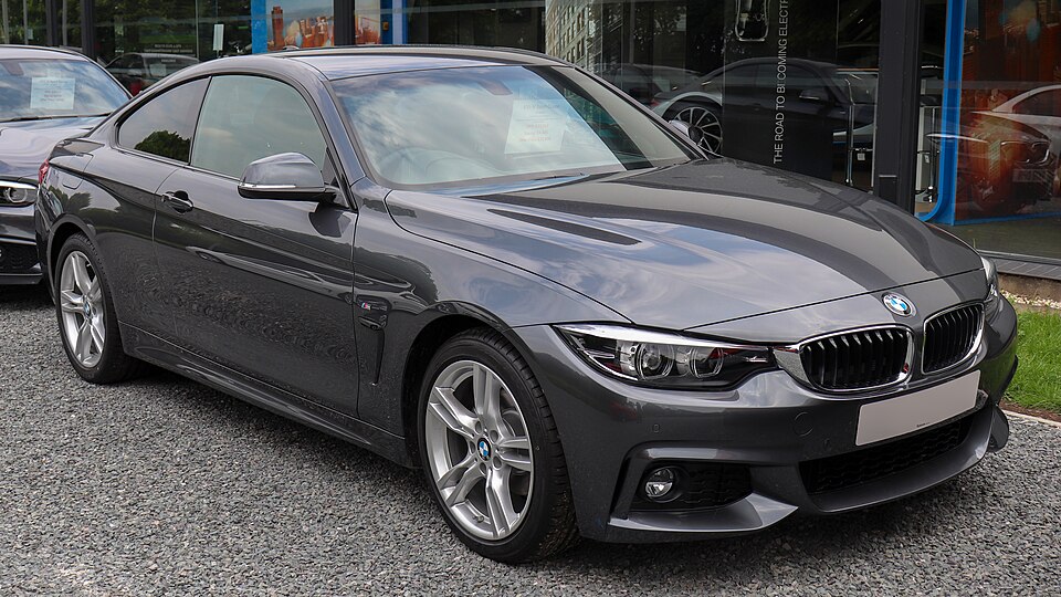 BMW 4 Series (F32)