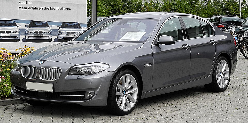 BMW 5 Series (F10)