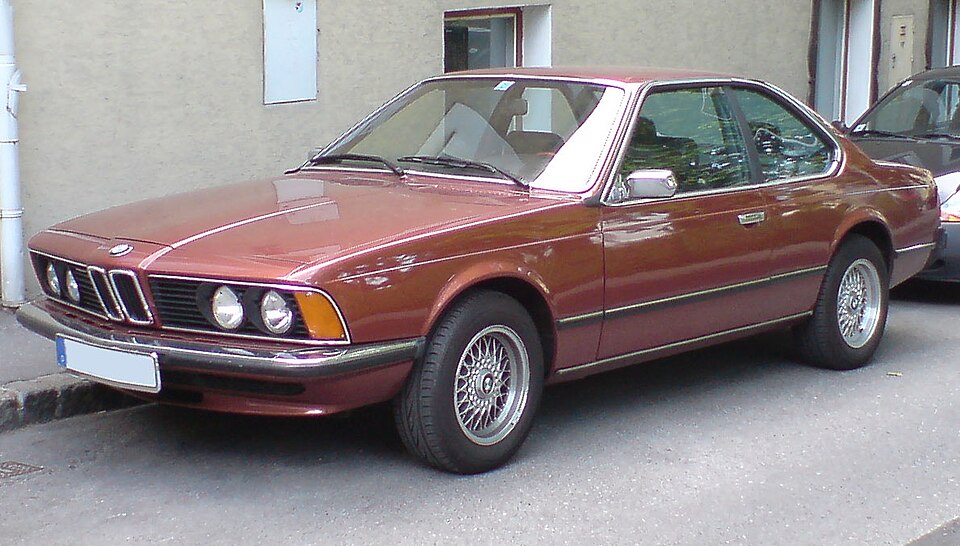 BMW 6 Series E24 — представитель поколения