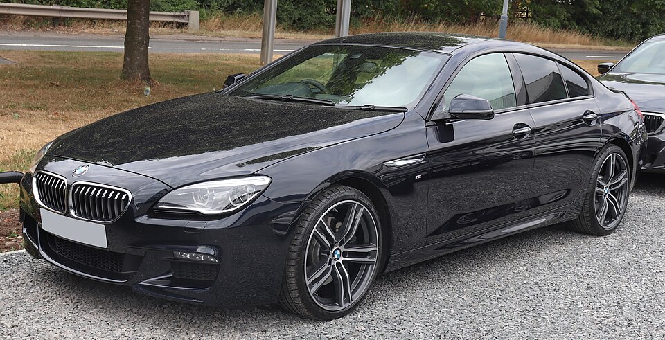 BMW 6 Series (F12)