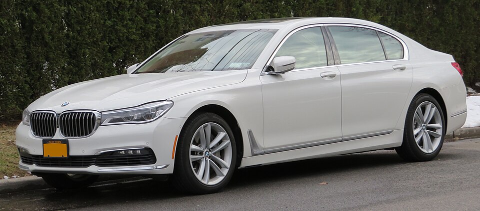 BMW 7 Series (G11)