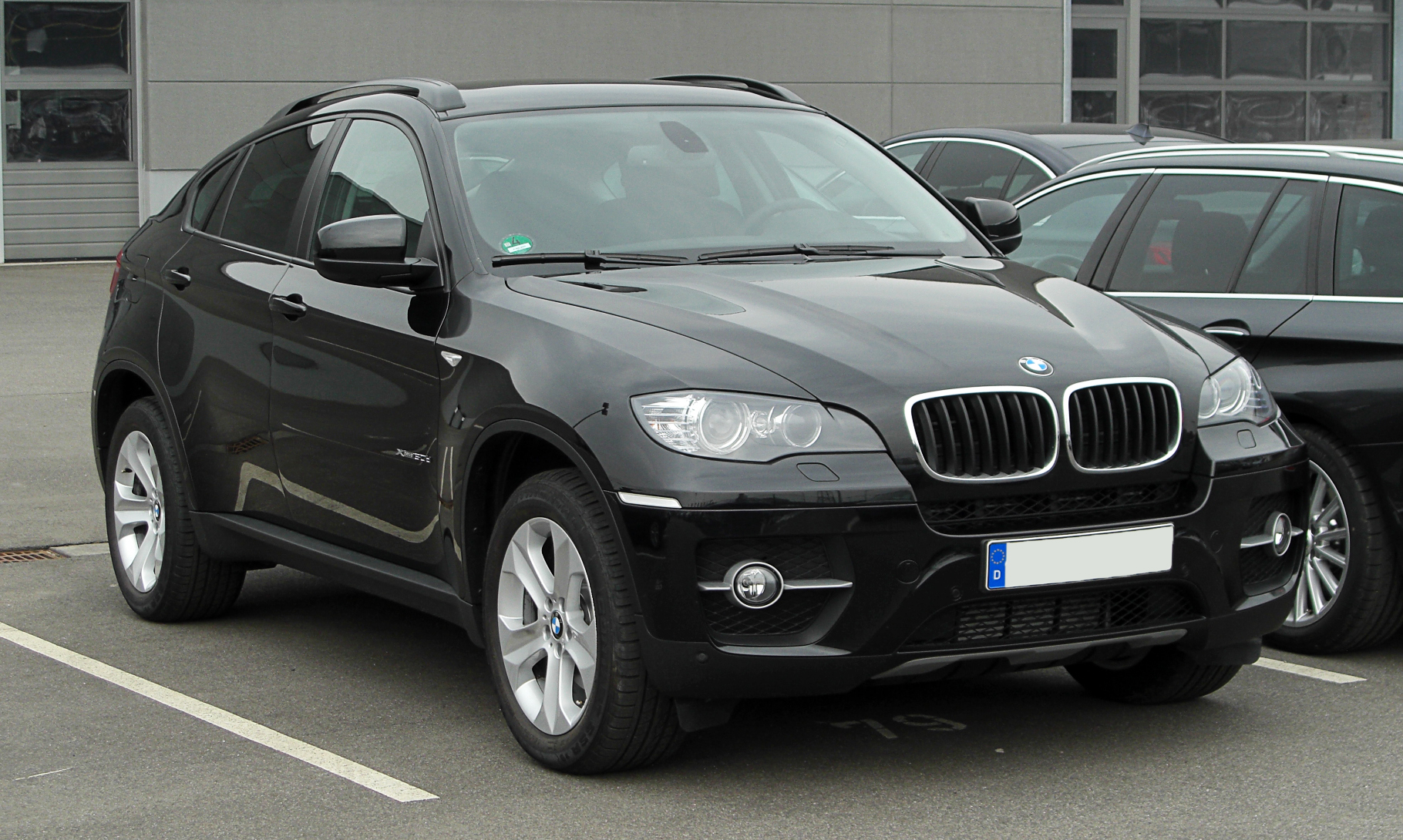 BMW X6 (E71)