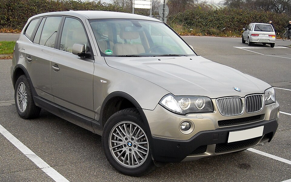 BMW X3 (E83)
