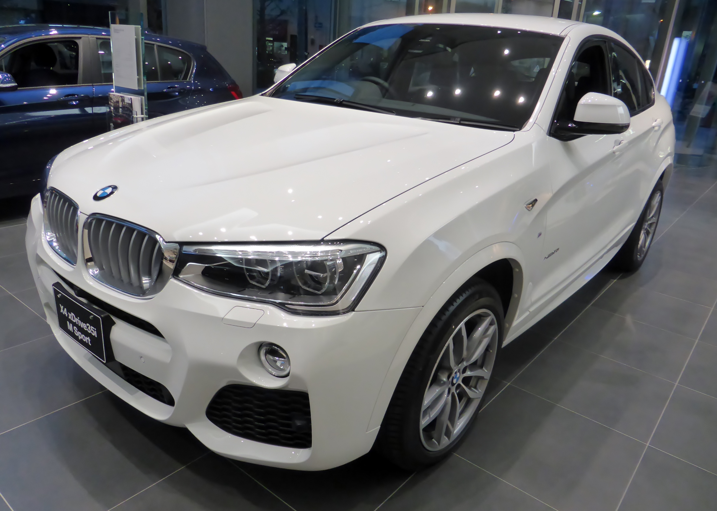 BMW X4 (F26)