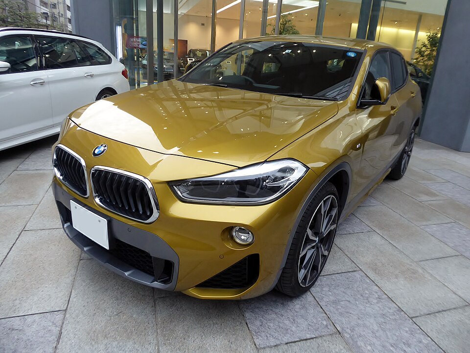 BMW X2 (F39)