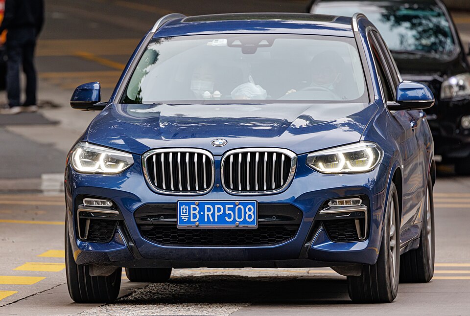 BMW X3 (G01)