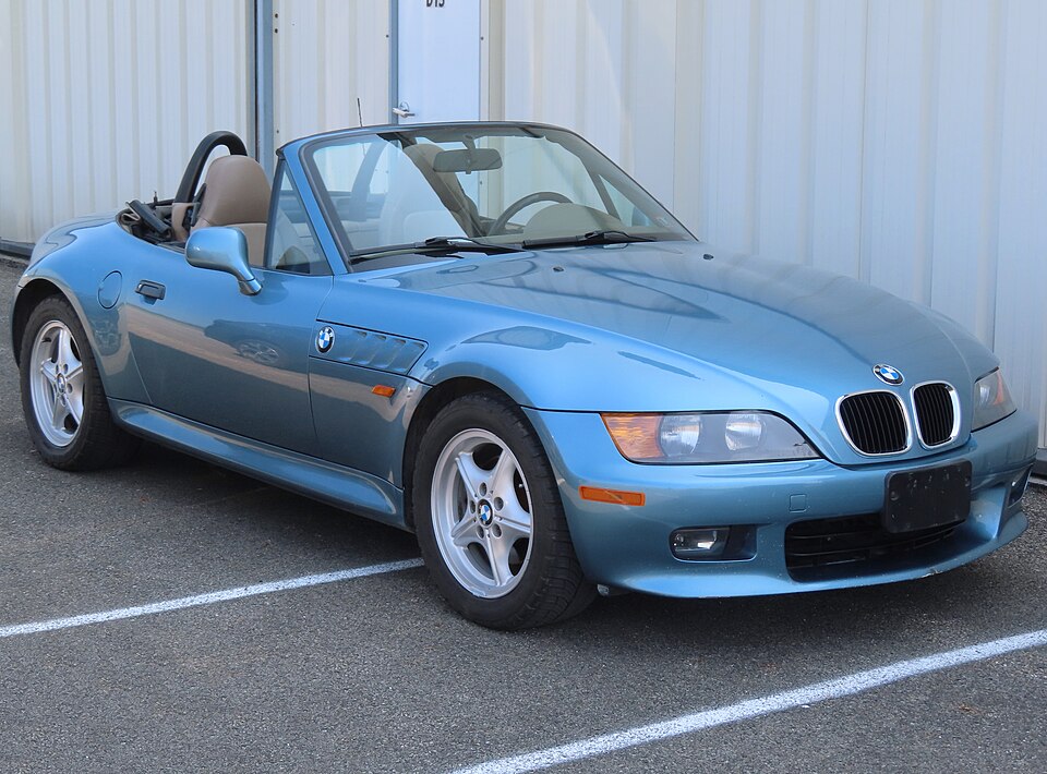BMW Z3 E36/7, E36/8 — представитель поколения